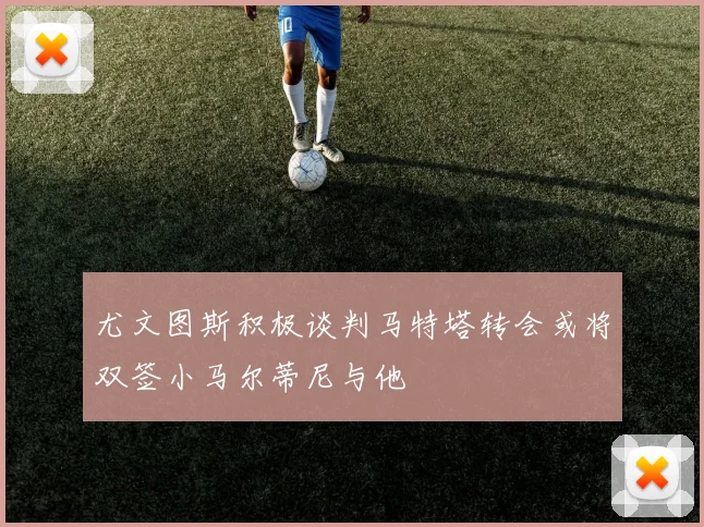 尤文图斯积极谈判马特塔转会或将双签小马尔蒂尼与他